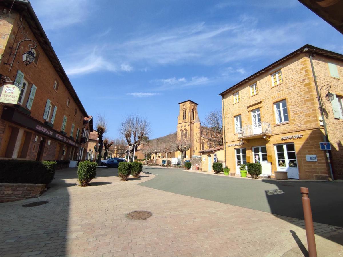 Appartement Oingt - Les Meubles Des Pierres Dorees Theize Luaran gambar